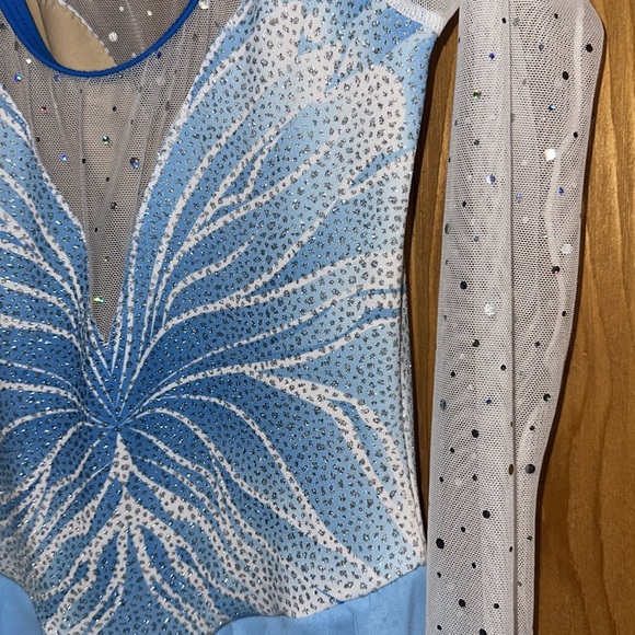 ElitExpression Figure Skating Dress - Size 10/12 - Picture 3 of 7
